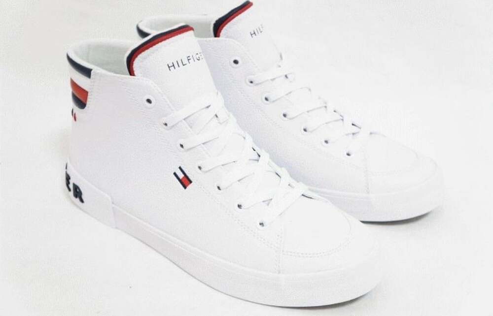 Tommy Hilfiger's Raymen high-top sneakers US 12 EU 45.5